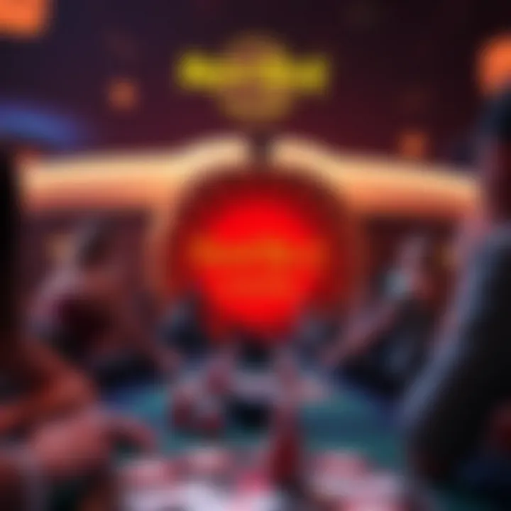 Unique event at Hard Rock Casino showcasing entertainment