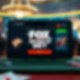 Overview of Fox Sports Bet platform interface