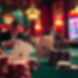 Strategic thinking in blackjack