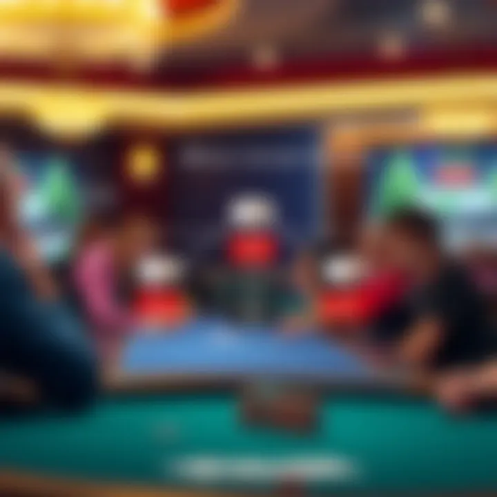 Structure of Free Cash Tournaments Diagram illustrating the structure and flow of a free cash tournament.