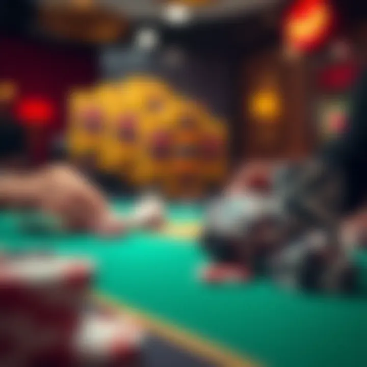 Gaming Strategy and Decision-Making An abstract representation of gaming strategy and decision-making