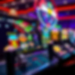 A captivating visual of an online gaming interface showcasing various free games.