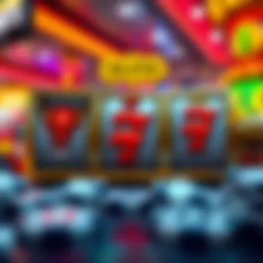 Unlocking Bonus Features in Slots An engaging visual of bonus features like wilds and scatters in slot games