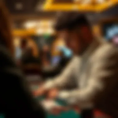 Analyzing Slots for Maximum Benefits A strategic player analyzing slot mechanics and bonus conditions