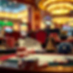 Visual representation of various types of online gambling bonuses