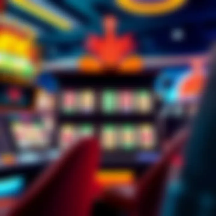 Responsible Gaming Practices Illustration of responsible gaming practices in online slots