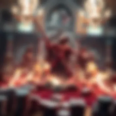 Epic Battle in Game of Thrones Slots Epic battle scene theme from Game of Thrones slots