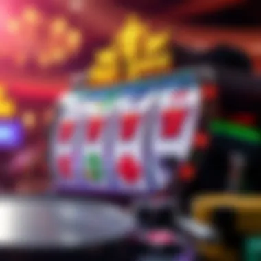 Exciting Free Spins Feature Exciting visuals of free spins feature in action