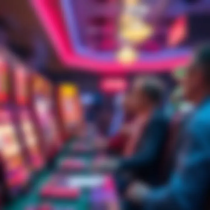 Engaging with Free Slots Online A serene setting where players enjoy free slots online