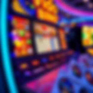 The Engaging Visuals of Video Bingo A vibrant interface of a video bingo game showcasing colorful cards and dynamic graphics