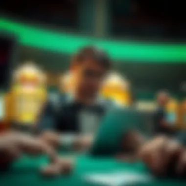 Ethics in Online Gaming: A Critical Look A thoughtful depiction of the ethical considerations surrounding online gaming