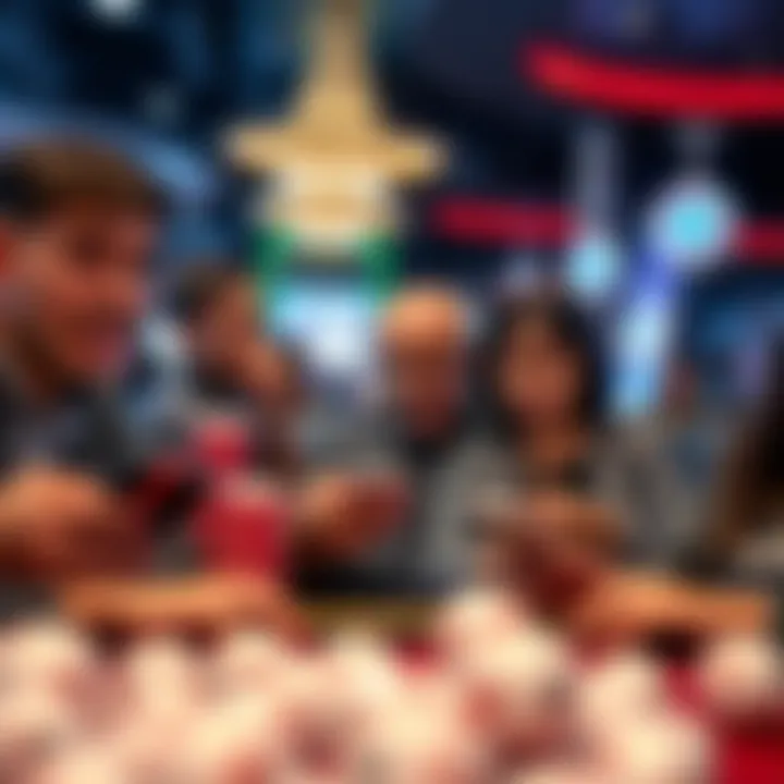 Diverse Players Engaging in Video Bingo An array of players enjoying video bingo on various devices, highlighting accessibility