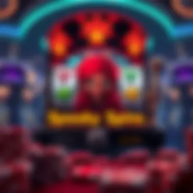 Gameplay Mechanics of Spooky Spins Gameplay mechanics of Spooky Spins in action