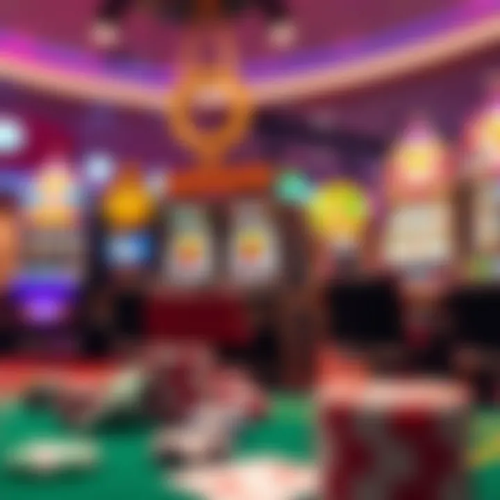 Diverse Themes in High 5 Slots Visual representation of diverse High 5 Slots themes