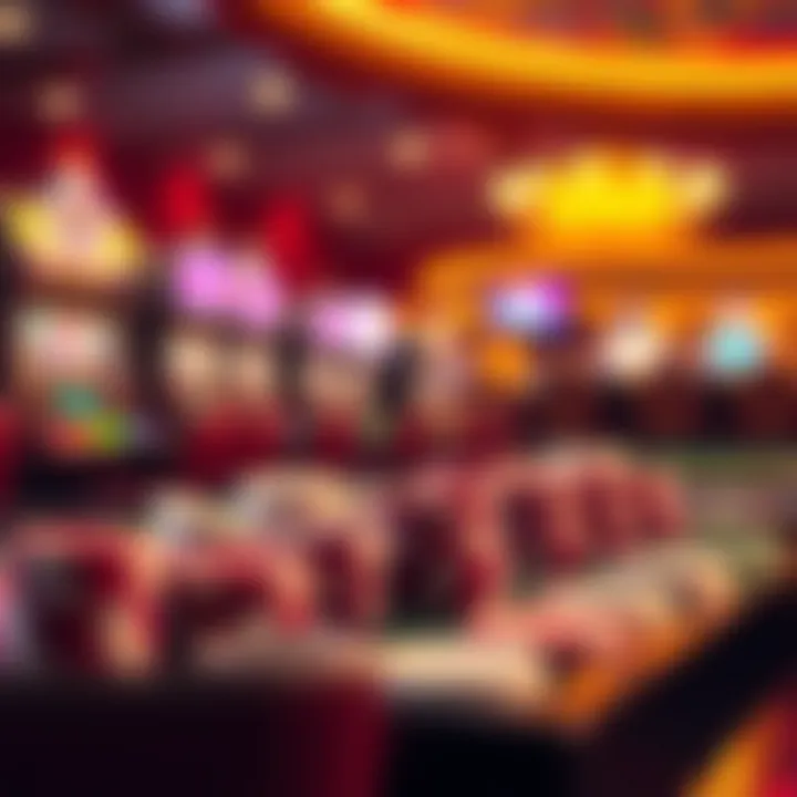 Highlighting the benefits of mobile gaming through the Hollywood Casino application.