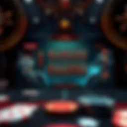 A captivating interface of Inferno Online showcasing its unique gameplay