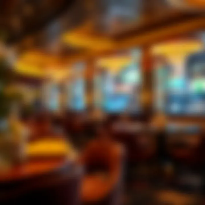 A luxurious lounge offering exquisite amenities