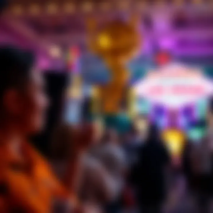 Cultural event in Las Vegas featuring art and performances
