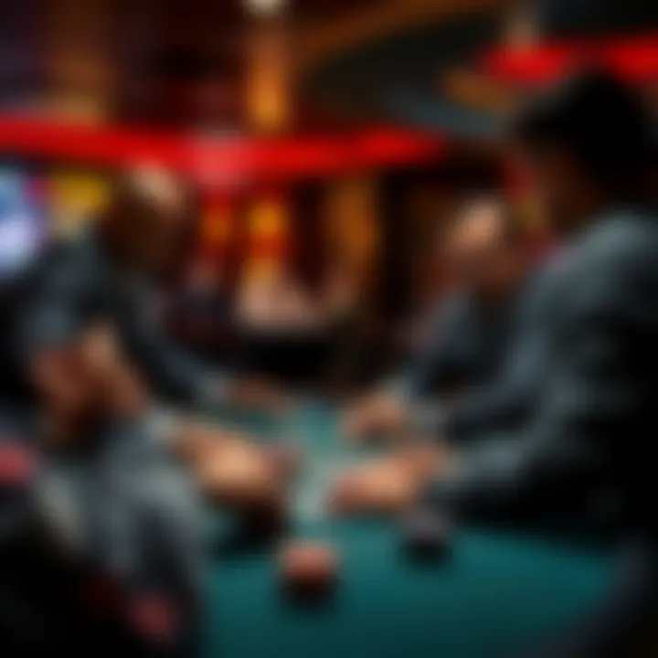 Skill Game Engagement A skill-based game in action, highlighting strategy and focus