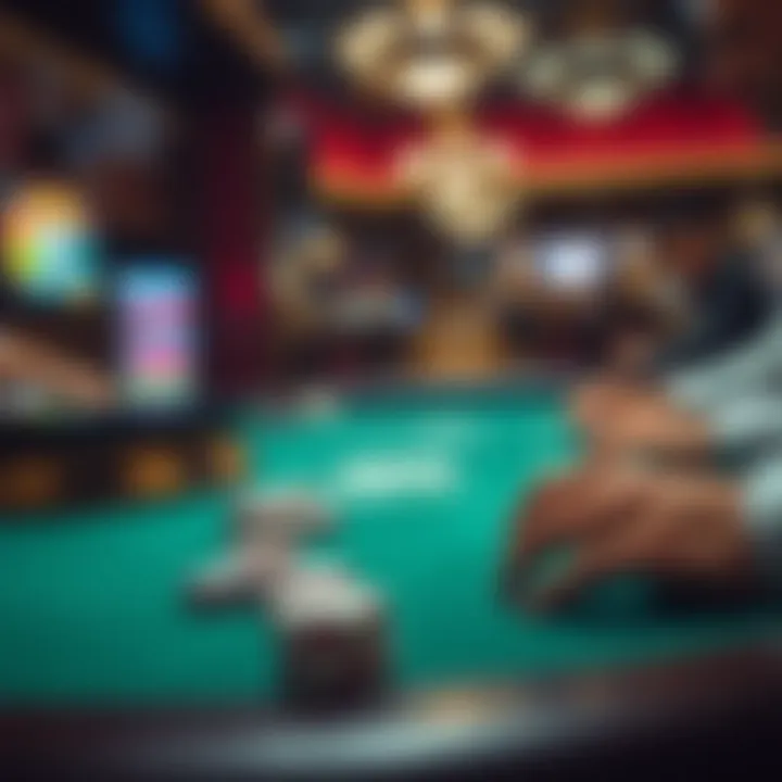 Infographic detailing factors affecting odds in gambling