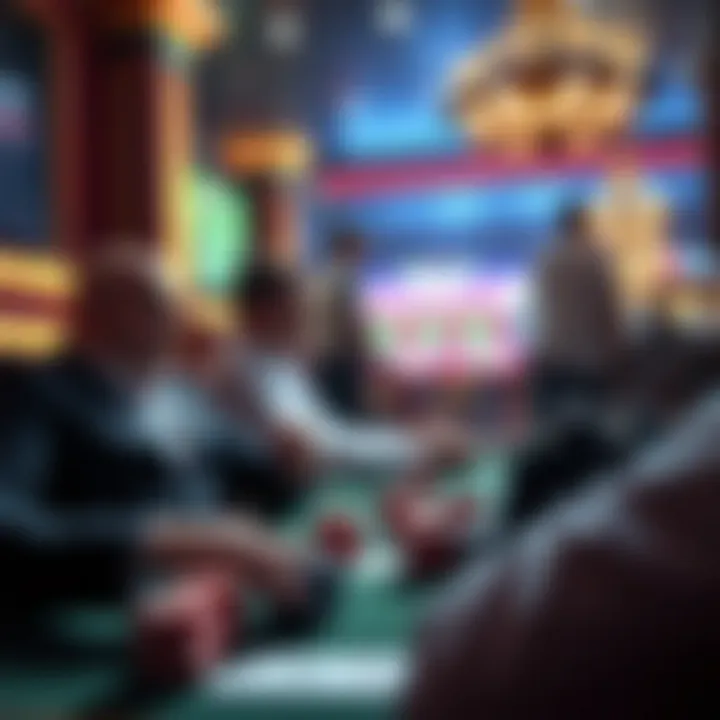 Visualization of strategic betting methods