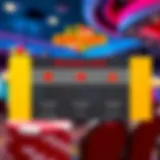 Visual representation of Maryland Live Rewards membership tiers.