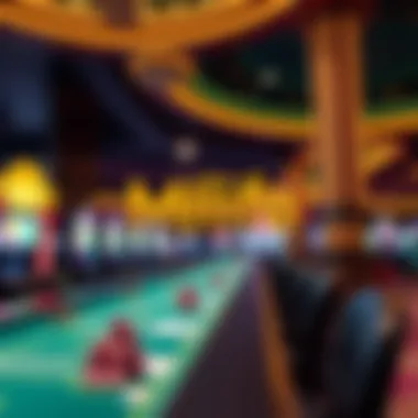 Showcasing Mlife Loyalty Rewards Loyalty rewards showcased in a casino environment