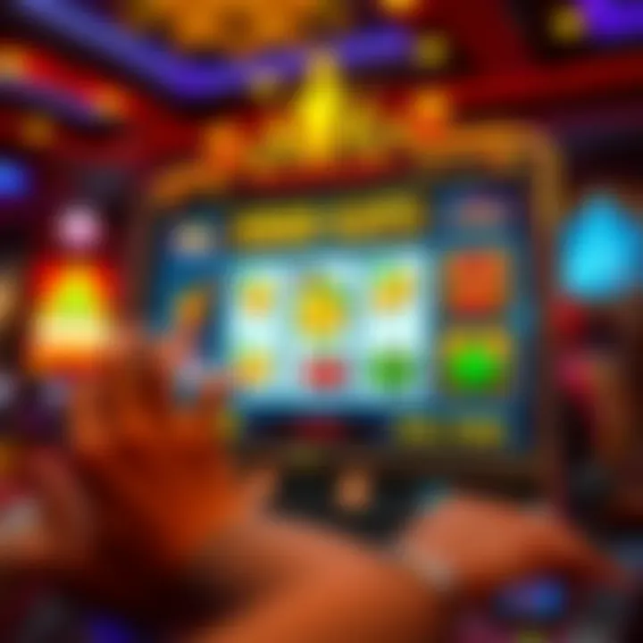 Engaging Gameplay Mechanics of New Video Slots A captivating gameplay interface showcasing new features