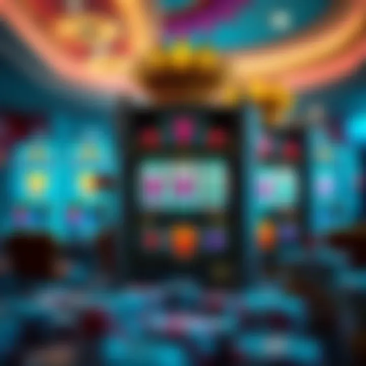 Artistic Innovations in Video Slot Design Intricate design elements of modern video slots