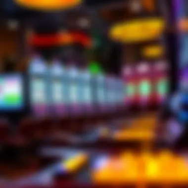 Technological Breakthroughs Influencing Slot Machines Visual representation of technological advancements in gaming