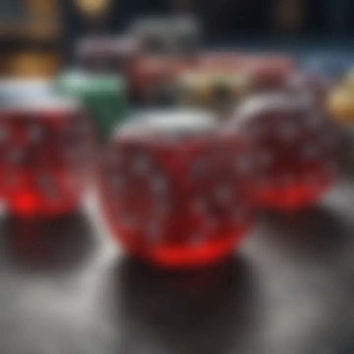 A screenshot of various no download poker game types available.