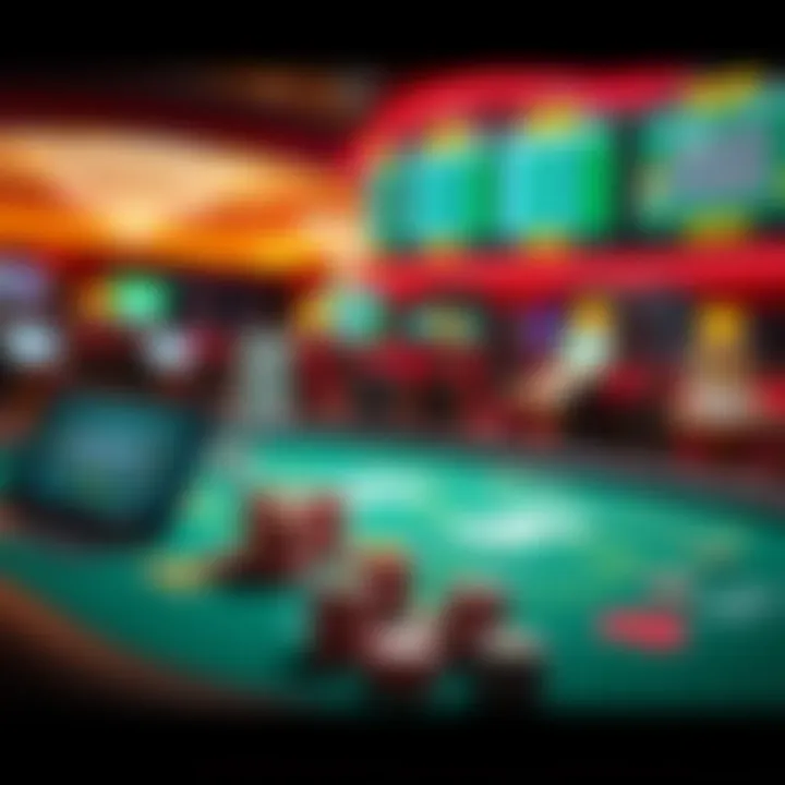 Digital Representation of Offshore Gambling Platforms A digital representation of offshore gambling platforms