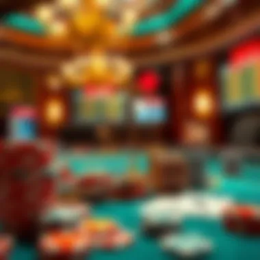 Legal Framework for Gambling Regulations Legal framework illustration for gambling regulations