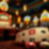 An overview of the Ohio lottery history with vintage ticket designs