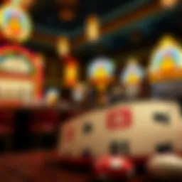 An overview of the Ohio lottery history with vintage ticket designs