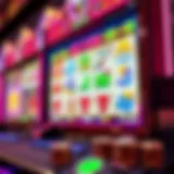 Engaging Slot Game Design and Interface Colorful online slot game interface with reels and symbols