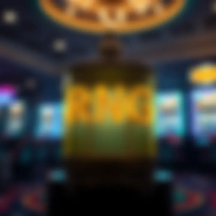 Graphical representation of random number generator in gaming