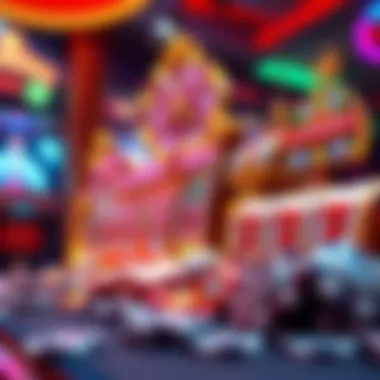 Representation of various themes in online slot games