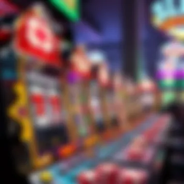 The Role of Volatility in Slots Infographic illustrating the concept of volatility in slot machines