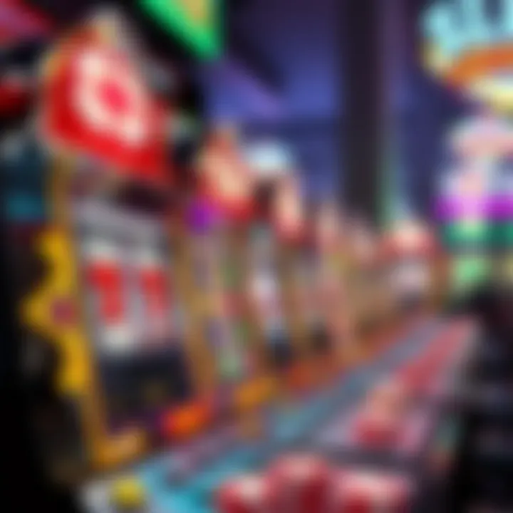The Role of Volatility in Slots Infographic illustrating the concept of volatility in slot machines