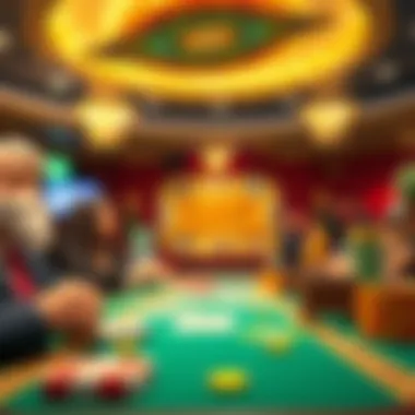 Gameplay Mechanics of Planet Moolah Gameplay mechanics illustrated with engaging visuals