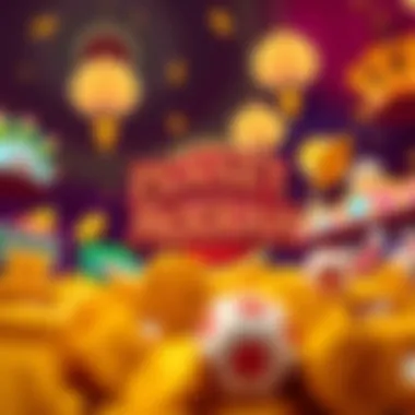 Vivid Graphics of Planet Moolah Colorful depiction of Planet Moolahâs vibrant game graphics