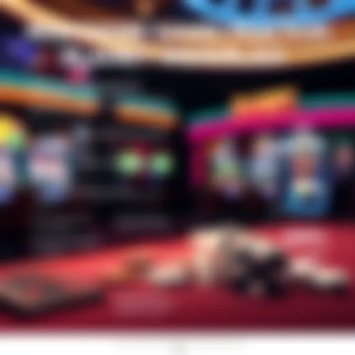 Responsible Gaming Practices in Planet Moolah Responsible gambling practices highlighted in an informative layout