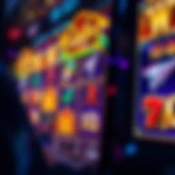 A captivating Playtech slot game interface showcasing vibrant graphics and intricate details