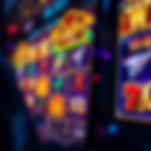 A captivating Playtech slot game interface showcasing vibrant graphics and intricate details