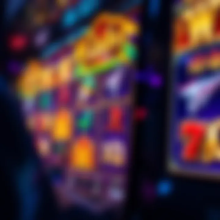 Captivating Playtech Slot Game Interface A captivating Playtech slot game interface showcasing vibrant graphics and intricate details