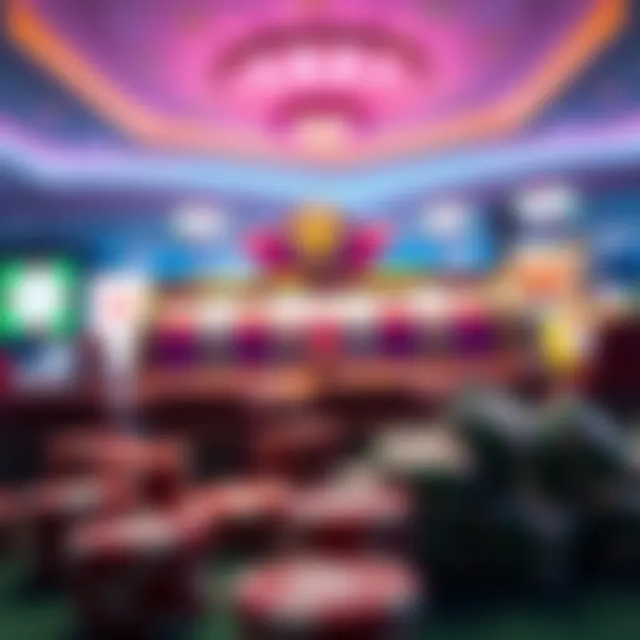 Strategic Gameplay Elements for Playtech Slots A visual representation of strategic gameplay elements and tips for Playtech slots