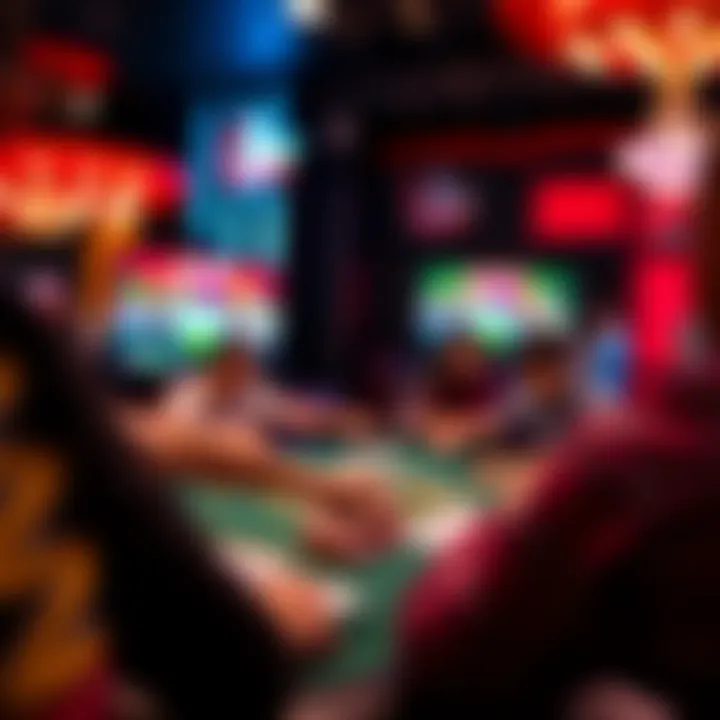 Diverse types of poker stream overlays