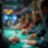 Strategic gameplay in action on Pokerstars