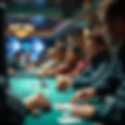 Strategic gameplay in action on Pokerstars